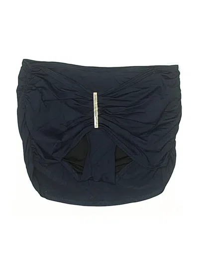 Pre-owned Michael Michael Kors Swimsuit Bottoms In Black