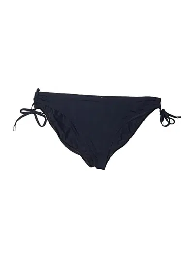 Pre-owned Michael Michael Kors Swimsuit Bottoms In Black