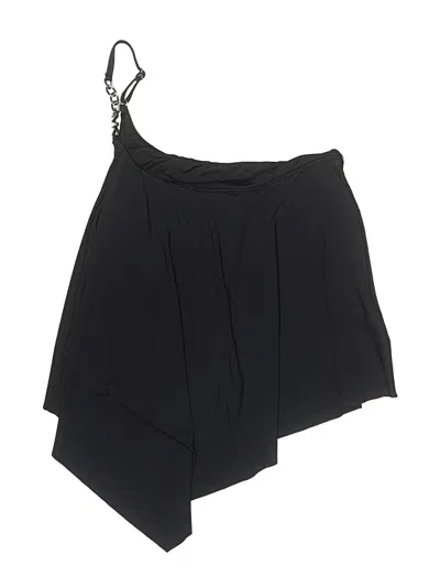 Pre-owned Michael Michael Kors Swimsuit Bottoms In Black