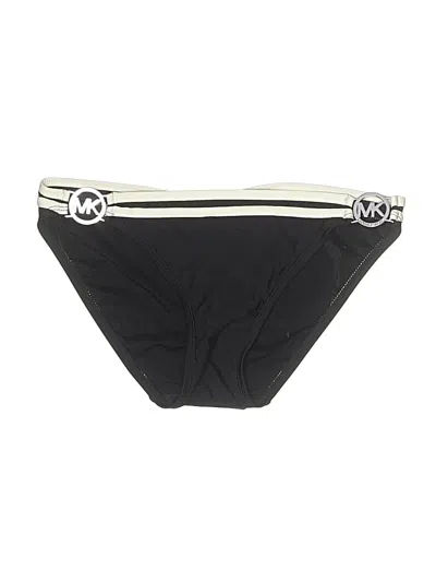 Pre-owned Michael Michael Kors Swimsuit Bottoms In Black