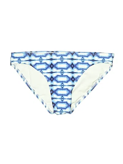 Pre-owned Michael Michael Kors Swimsuit Bottoms In Blue