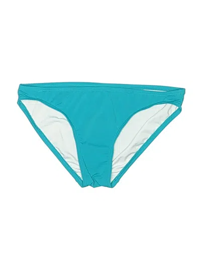 Pre-owned Michael Michael Kors Swimsuit Bottoms In Blue