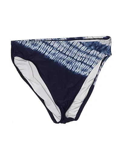 Pre-owned Michael Michael Kors Swimsuit Bottoms In Blue