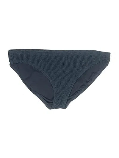 Pre-owned Michael Michael Kors Swimsuit Bottoms In Blue