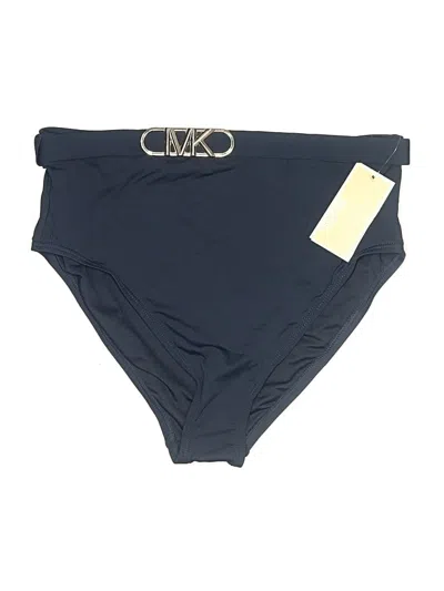 Michael Michael Kors Swimsuit Bottoms In Blue