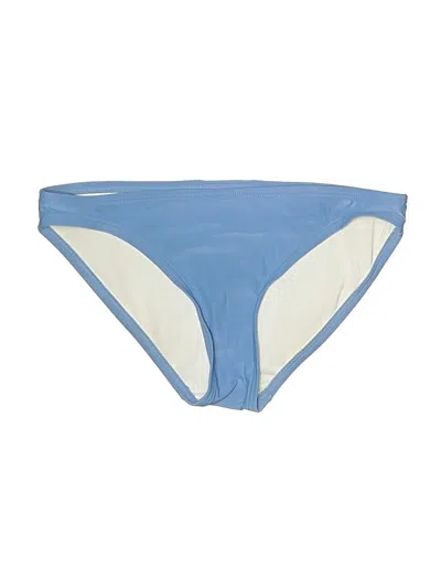 Pre-owned Michael Michael Kors Swimsuit Bottoms In Blue