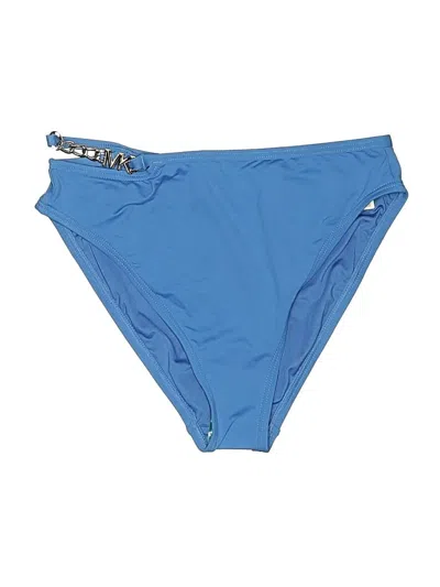 Michael Michael Kors Swimsuit Bottoms In Blue