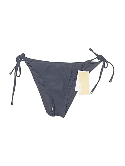 Michael Michael Kors Swimsuit Bottoms In Blue