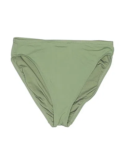 Pre-owned Michael Michael Kors Swimsuit Bottoms In Green