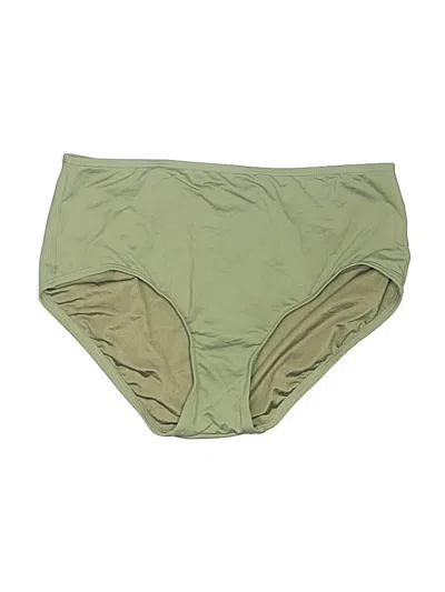 Pre-owned Michael Michael Kors Swimsuit Bottoms In Green
