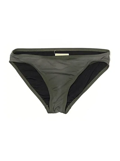Pre-owned Michael Michael Kors Swimsuit Bottoms In Green