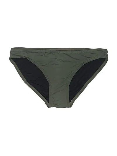 Pre-owned Michael Michael Kors Swimsuit Bottoms In Green