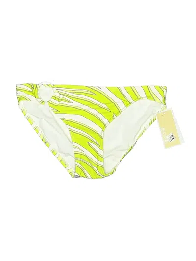 Pre-owned Michael Michael Kors Swimsuit Bottoms In Green