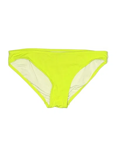 Pre-owned Michael Michael Kors Swimsuit Bottoms In Green