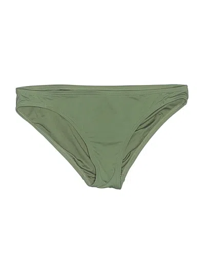 Pre-owned Michael Michael Kors Swimsuit Bottoms In Green