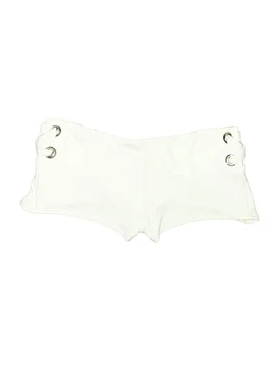 Pre-owned Michael Michael Kors Swimsuit Bottoms In Ivory