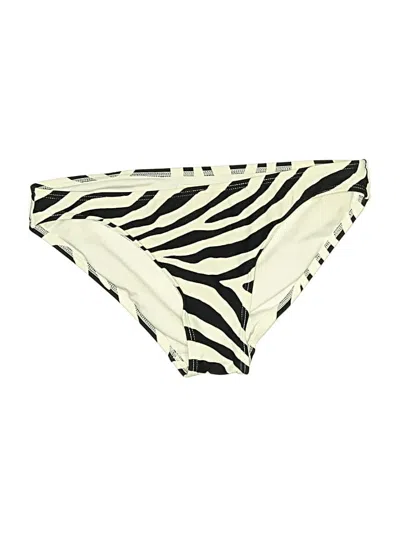 Pre-owned Michael Michael Kors Swimsuit Bottoms In Ivory