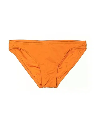 Pre-owned Michael Michael Kors Swimsuit Bottoms In Orange