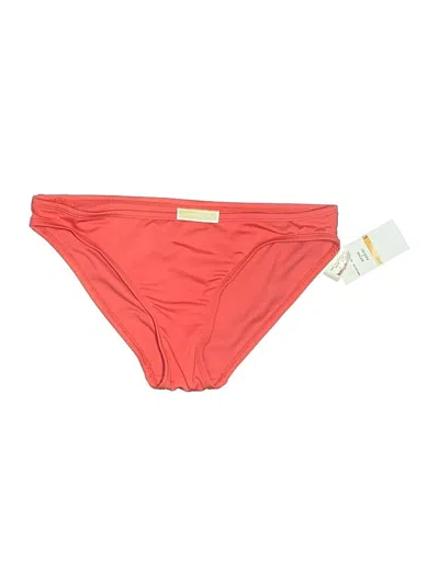 Michael Michael Kors Swimsuit Bottoms In Orange