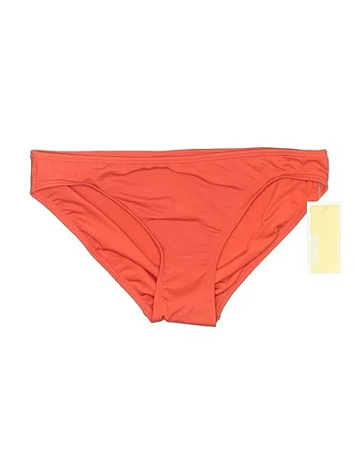 Pre-owned Michael Michael Kors Swimsuit Bottoms In Orange