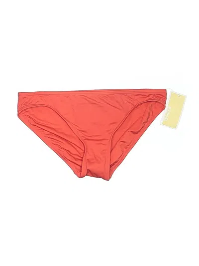 Michael Michael Kors Swimsuit Bottoms In Orange
