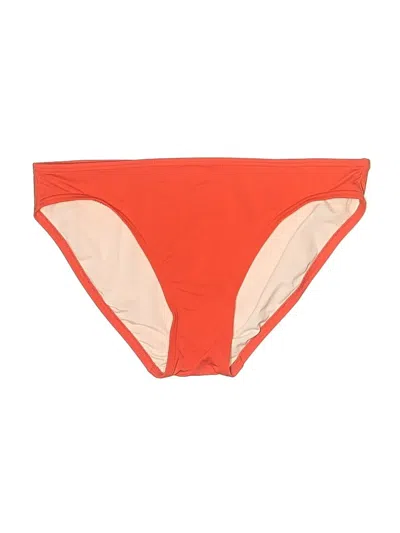 Pre-owned Michael Michael Kors Swimsuit Bottoms In Orange