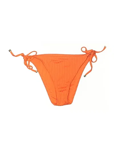 Pre-owned Michael Michael Kors Swimsuit Bottoms In Orange