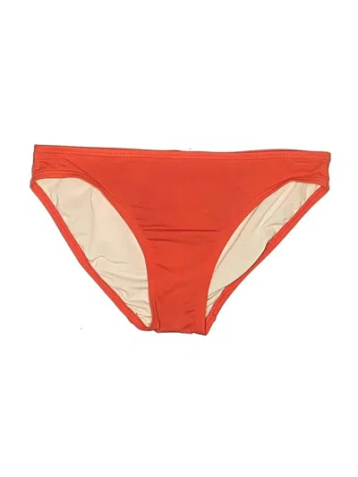 Pre-owned Michael Michael Kors Swimsuit Bottoms In Orange