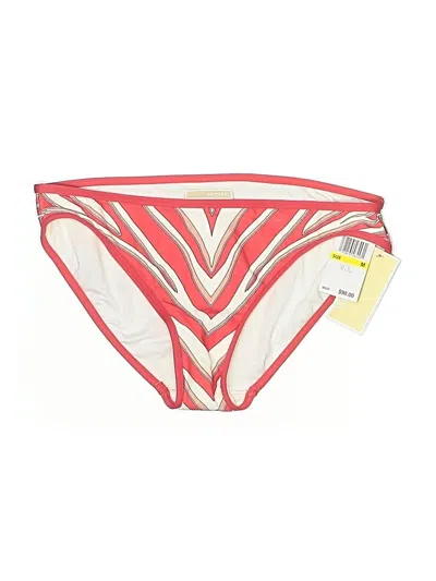 Michael Michael Kors Swimsuit Bottoms In Red