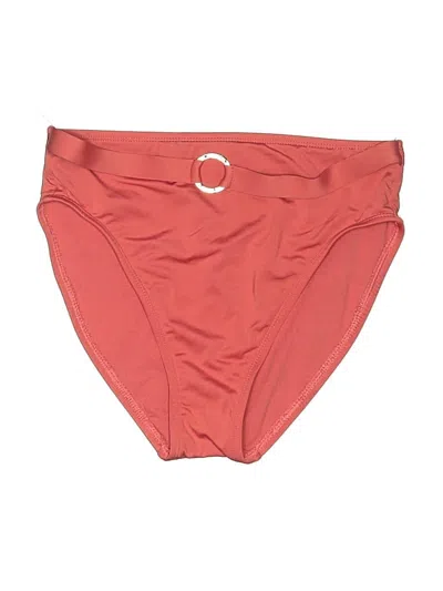 Pre-owned Michael Michael Kors Swimsuit Bottoms In Red