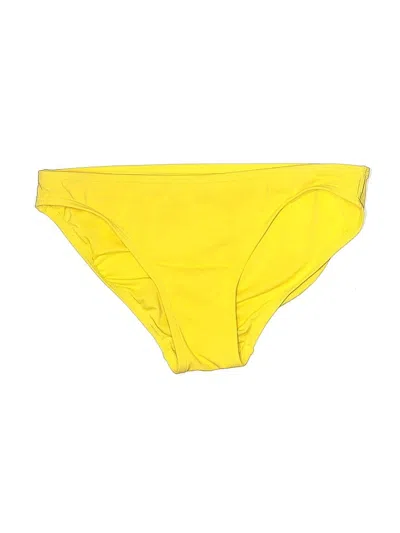 Pre-owned Michael Michael Kors Swimsuit Bottoms In Yellow