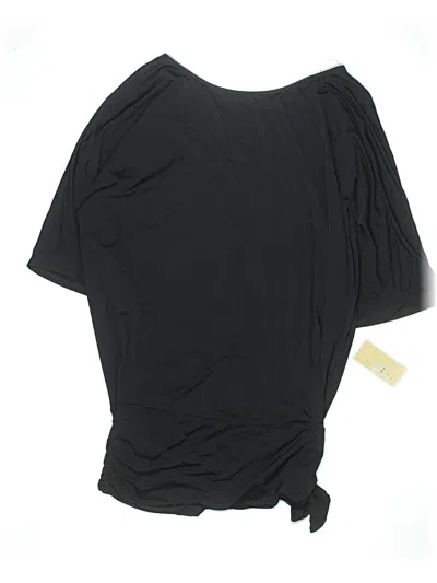Pre-owned Michael Michael Kors Swimsuit Cover Up In Black