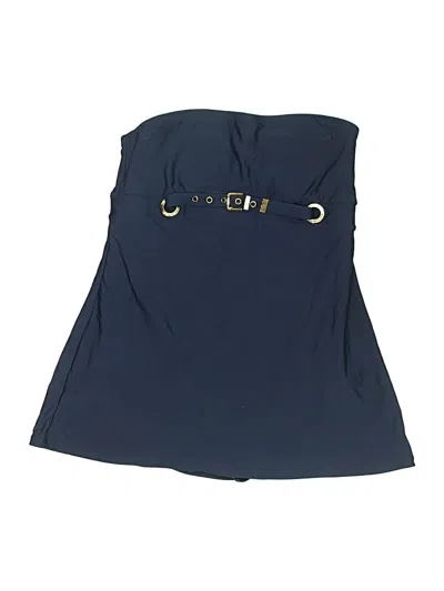 Pre-owned Michael Michael Kors Swimsuit Cover Up In Blue