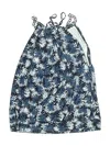 Michael Michael Kors Swimsuit Top Blue Swimwear In Multi