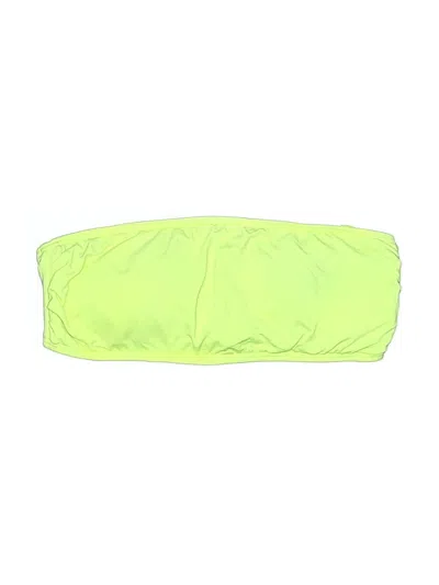 Pre-owned Michael Michael Kors Swimsuit Top Green Swimwear