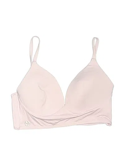 Pre-owned Michael Michael Kors Swimsuit Top Pink Swimwear