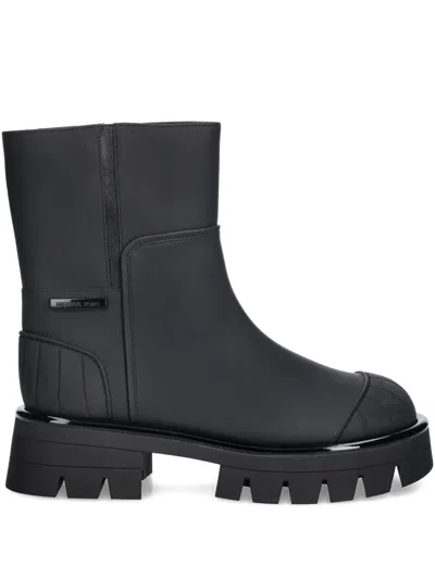 Michael Michael Kors Sydra Flat Bootie In Black