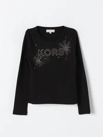 Michael Michael Kors T-shirt  Kids Color Black In Schwarz