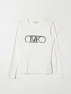 Michael Michael Kors T-shirt  Kids Color White In Weiss