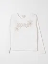 Michael Michael Kors T-shirt  Kids Color White In Weiss