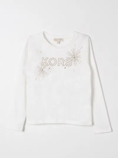 Michael Michael Kors T-shirt  Kids Color White In Weiss