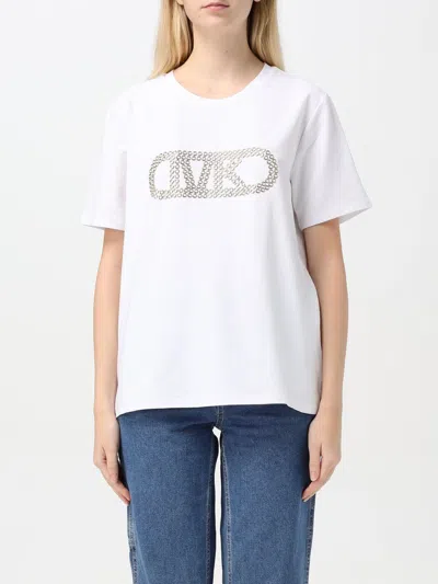 Michael Michael Kors T-shirt  Woman Color White In Weiss