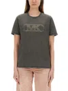 Michael Michael Kors T-shirt With Logo In Black
