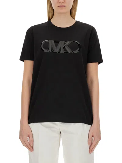 Michael Michael Kors T-shirt With Logo In Black