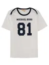 Michael Michael Kors Number-graphic T-shirt In White