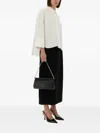 Michael Michael Kors Tailored High-waisted Skirt In Black