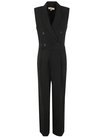 Michael Michael Kors Tailored Jumpsuit In Black