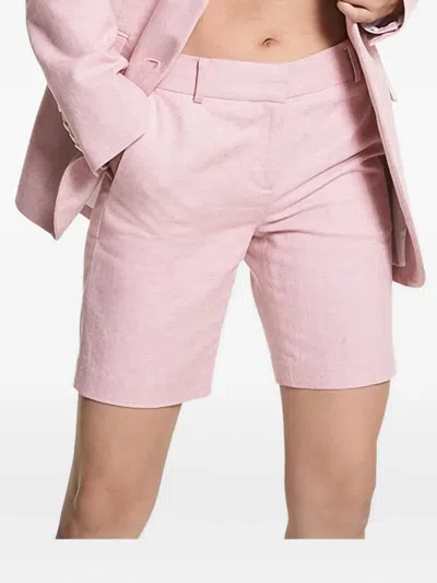 Michael Michael Kors Tailored Shorts In Pink