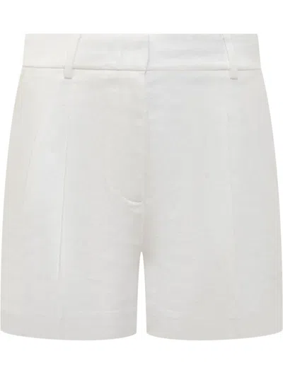 Michael Michael Kors Tailored Shorts In White