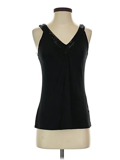 Pre-owned Michael Michael Kors Tank Top Black Halter Neckline Tops
